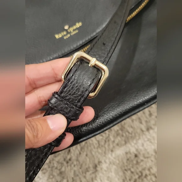 Kate Spade Leather Crossbody Purse - Picture 8 of 10